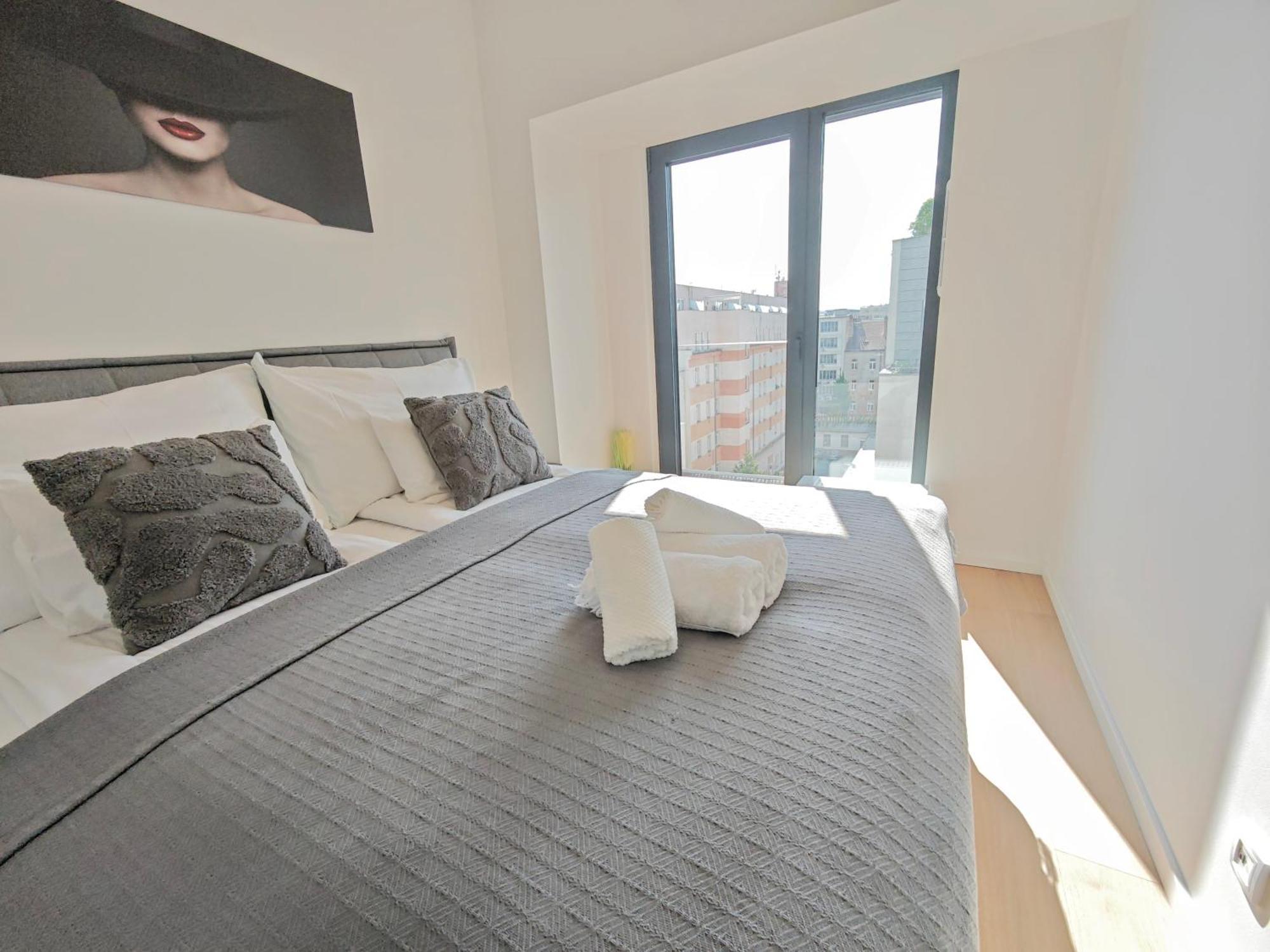 Апартаменты Center Comfort Apartment, Balcony, Parking! Прага
